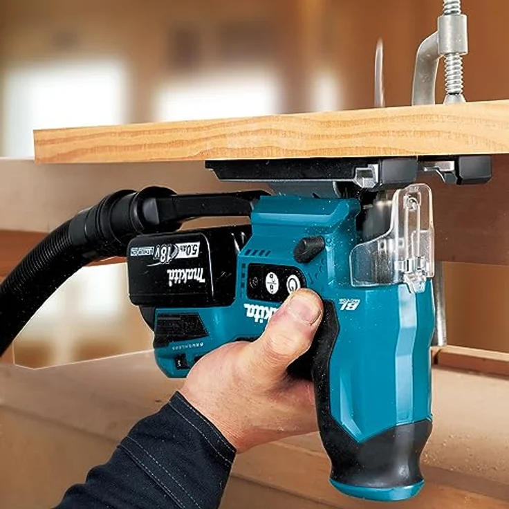 Makita DJV185Z Akku-Pendelhubstichsäge 18V (ohne Akku, ohne Ladegerät) – Bild 3