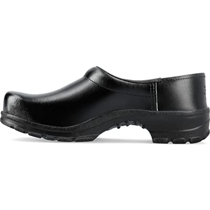 Sika Clog 125 Comfort, rutschhemmender Arbeitsschuh aus Permair® Leder, schwarz, Größe 46 – Bild 1