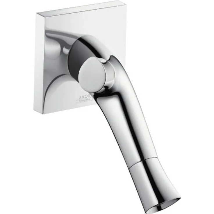 Axor Waschtisch-Zweigriffmischer STARCK ORGANIC 12015000, Wandmontage, verchromt