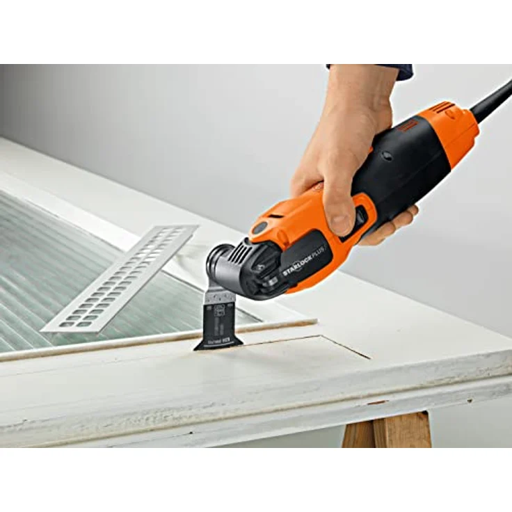 FEIN 63502227210 E-Cut Standard Sägeblatt (Curved, LxB 55 x 35 mm, Aufnahme SL, für SuperCut Construction, MultiMaster, MultiTalent) – Bild 7