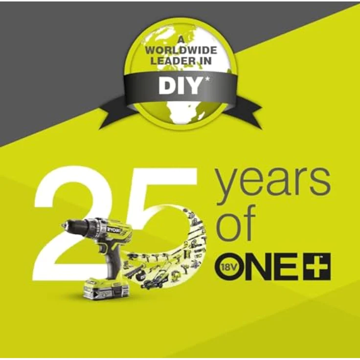 RYOBI Starterset RC18120-242X, 18 V Lithium Akkus (2 Ah & 4 Ah) mit Ladegerät und IntelliCell-Technologie – Bild 11