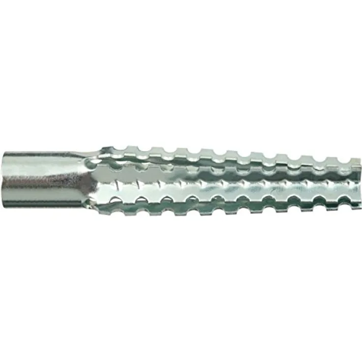 PARCO Gasbetondübel Porenbeton 6,0 x 32 mm, stahl verzinkt, 50 Stück 6086x32-50stück