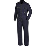 texxor Overall Basic, Arbeitsoverall Anzug marine 48, 8041 - Robust, verlässlich und ÖKO-Tex Standard 100 zertifiziert