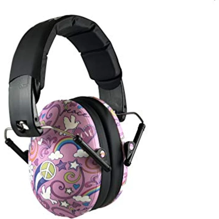 Baby Banz Earmuff Kidz, Gehörschutz für Kinder 2-5 Jahre, SNR 26 dB, größenverstellbar, gepolsterte Ohrmuscheln – Bild 4
