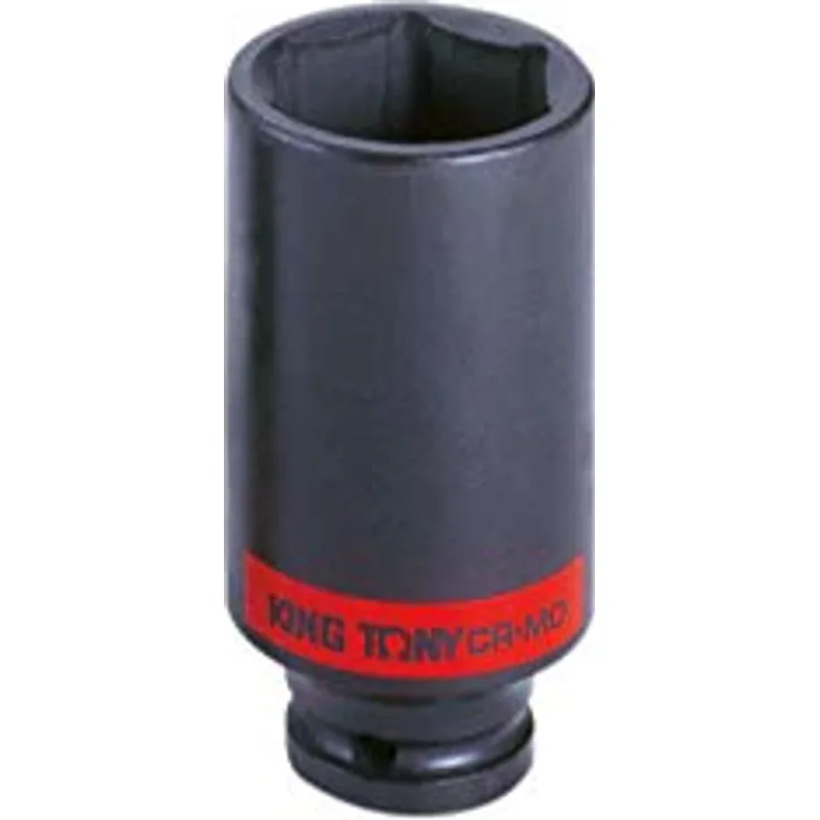 king tony Vaso de impacto Largo 1/2" L:80mm 1-1/8"