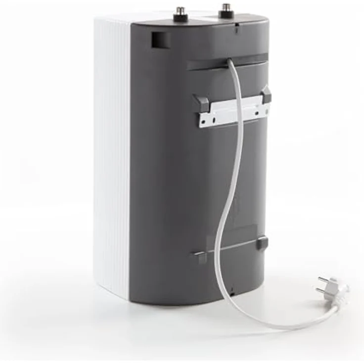 AEG HUZ 5 DropStop, druckloser Kleinspeicher Untertischboiler 5 Liter, stufenlose Temperatureinstellung 35-85 °C, 2 kW, Energiesparklasse A, mit ThermoStop und DropStop-Technologie – Bild 2