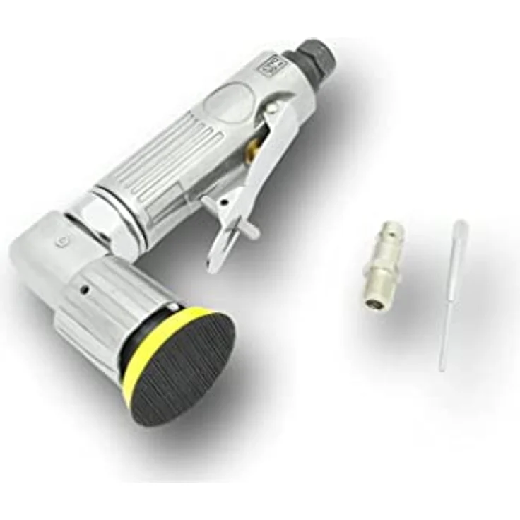 vidaXL Mini Exzenterschleifer 50 mm 15.000 U/min 1/4'' – Bild 3
