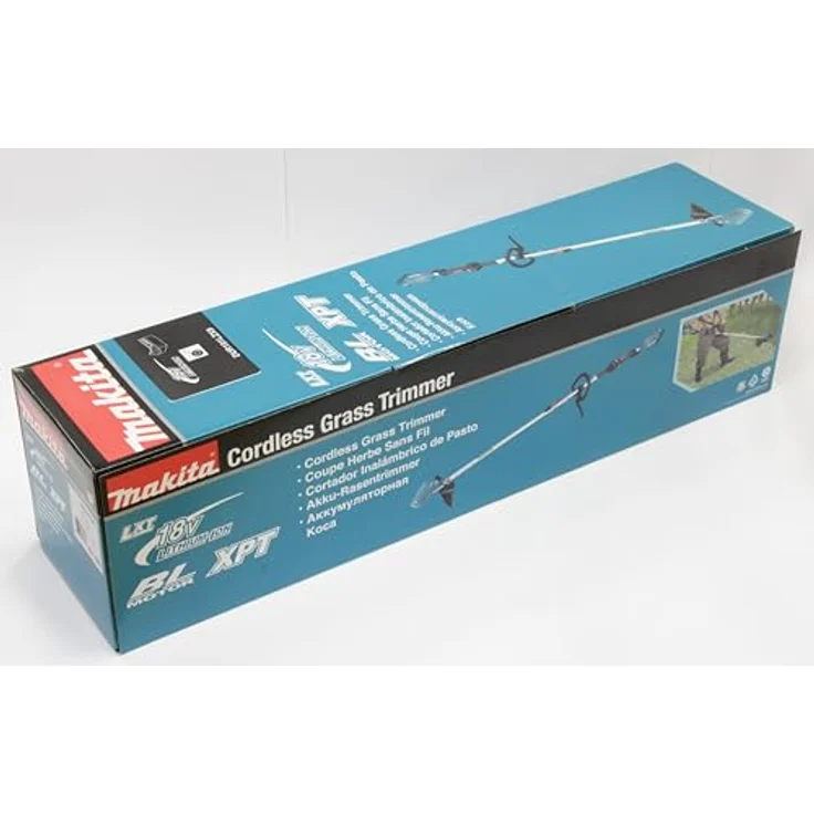 Makita DUR191LZX9, 18V Akku-Rasentrimmer mit automatischer Drehzahlregulierung, 3.500-6.000 min⁻¹, Schnittbreite 230/255/300 mm, bürstenloser Motor – Bild 3