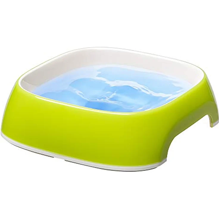 Ferplast Glam Schüssel, mittel, Acid Green – Bild 3