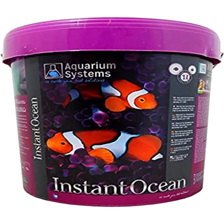 Aquarium Systems - Instant Ocean Meersalz - 20 kg – Bild 2