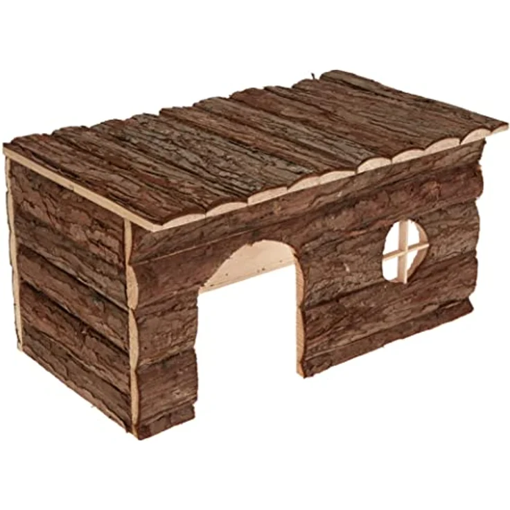 Trixie 62183 Natural Living Haus Jerrik, 40 × 20 × 23 cm – Bild 1