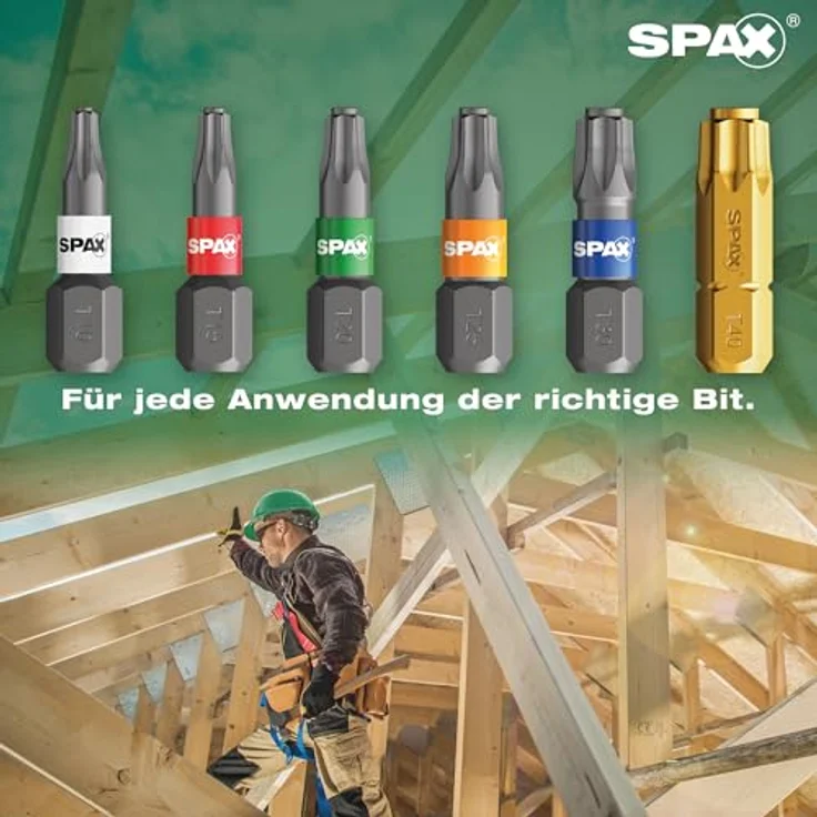 Bit-Set 'Spax-Bitbox' T-Star plus 7-teilig – Bild 7