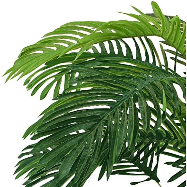 vidaXL Künstliche Palme Cycas 140cm mit Topf, Grünpflanze Deko für Zuhause und Büro – Bild 4
