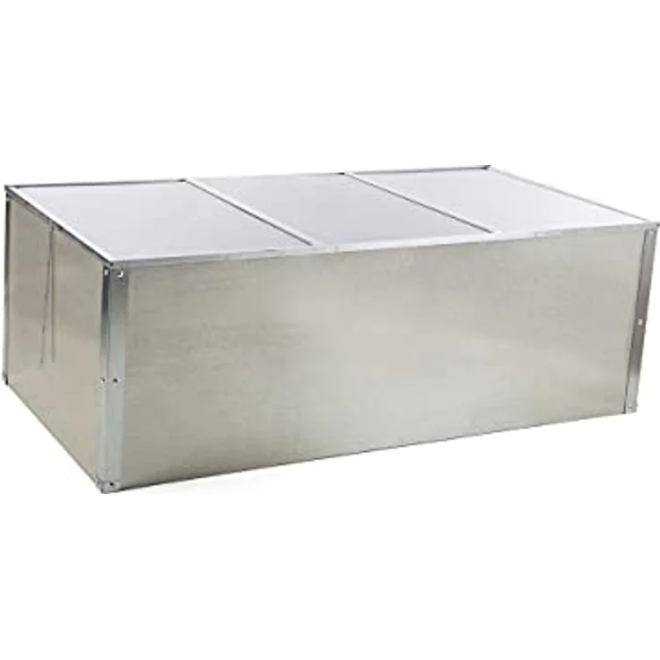 G21 Gewächshaus/Frühbeet GZ11 XL - 150 x 75 x 52 cm, Aluminiumkonstruktion in stabiler Ausführung – Bild 2
