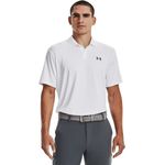 Under Armour® Poloshirt UA Performance 3.0, leicht und atmungsaktiv, schwarz