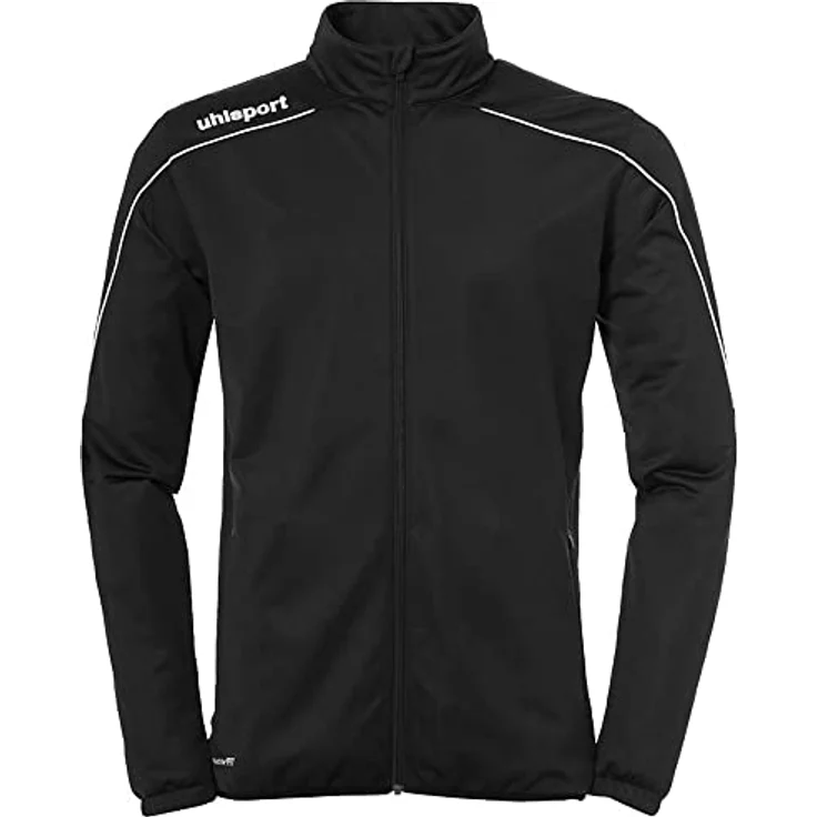 Uhlsport Trainingsjacke STREAM 22 Unisex 1005193_01 schwarz/weiß L – Bild 2