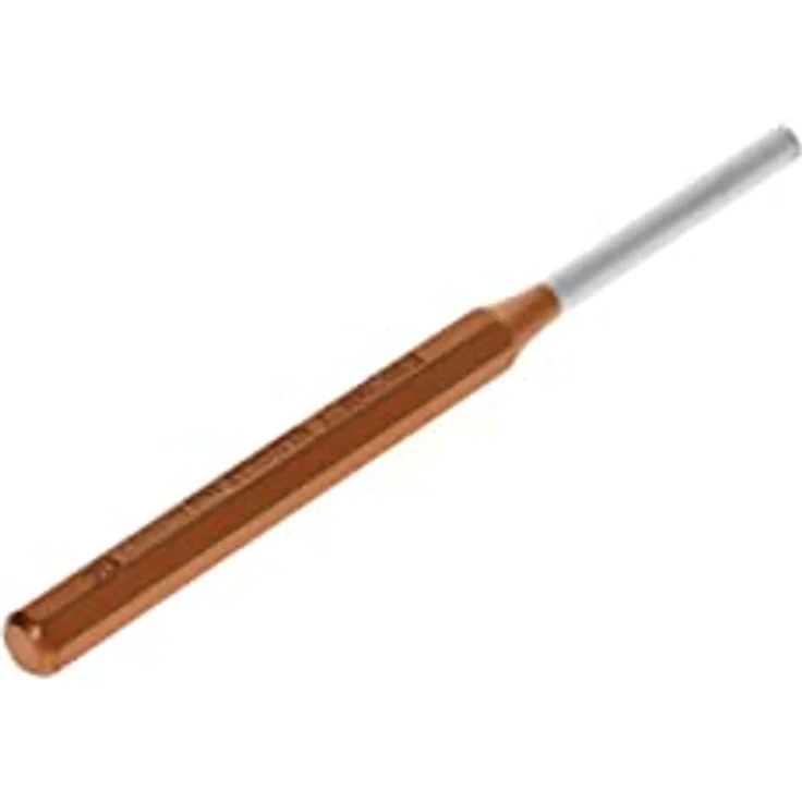 Gedore Red Splinttreiber, 1-teilig, 150x6 mm, hochwertiger Stahl, korrosionsgeschützt, Silber/Kupfer – Bild 3