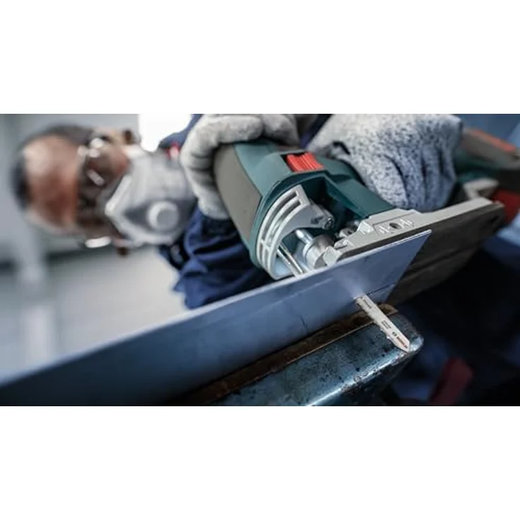 Bosch Professional 5 Stück Stichsägeblatt T 118 GFS Basic for Stainless Steel (Edelstahl, Zubehör Stichsäge) – Bild 4