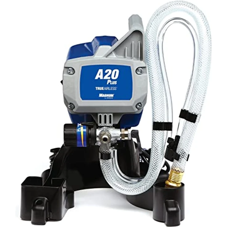 Graco Magnum 17C243 A20 Plus Airless-Farbspritzgerät, 0,9 l/min Fördermenge, 207 bar max. Spritzdruck, für Innen- und Außenanwendungen – Bild 2