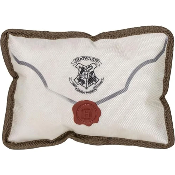 CERDÁ LIFE'S LITTLE MOMENTS Harry Potter Hundespielzeug, Plüsch mit Aufschrift "Letter of Acceptance to Hogwarts" – Bild 1