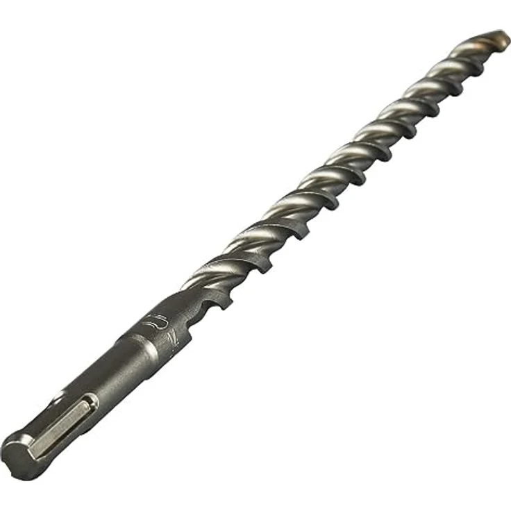 Makita SDS-VPLUS-Bohrer 12x310 mm, Betonbohrer mit Zentrierspitze und SDS-PLUS-Aufnahme – Bild 3