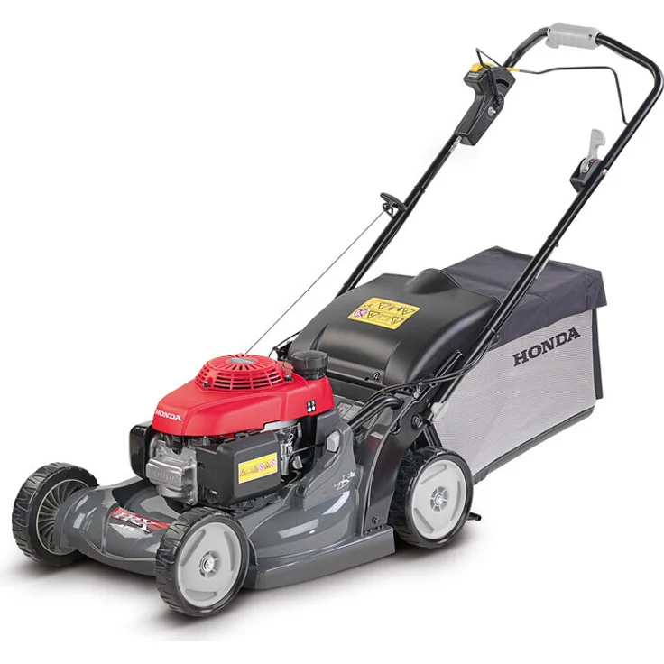 Honda Benzin - Rasenmäher HRX 476 C2 VY, fortschrittliche Rasentechnologie mit Polystrong Gehäuse und Select Drive Antriebsart
