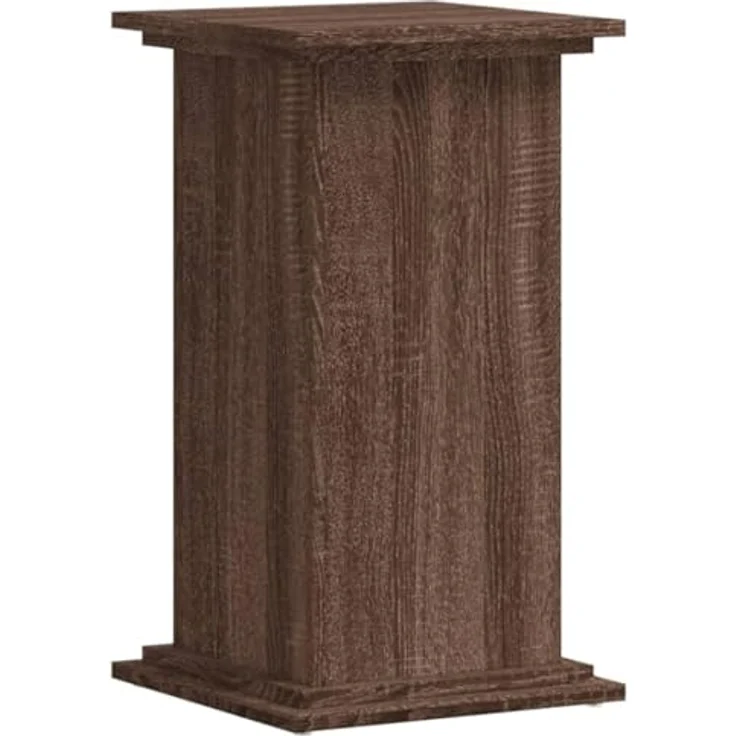 vidaXL Blumenständer Pflanzenständer Braun Eichen-Optik 33x33x60 cm Holzwerkstoff (1 St) – Bild 8