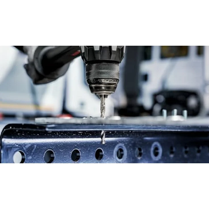Bosch Accessories PRO Metal HSS-G, Metall-Spiralbohrer mit herausragender Lebensdauer, 1 Stück – Bild 5