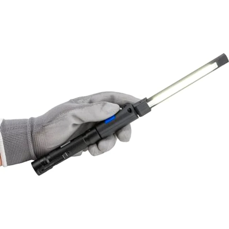 Toparc GYS 075894 Mini 350L LED Arbeitsleuchte akkubetrieben 350 lm, inkl. Stahltaschenhaken – Bild 2