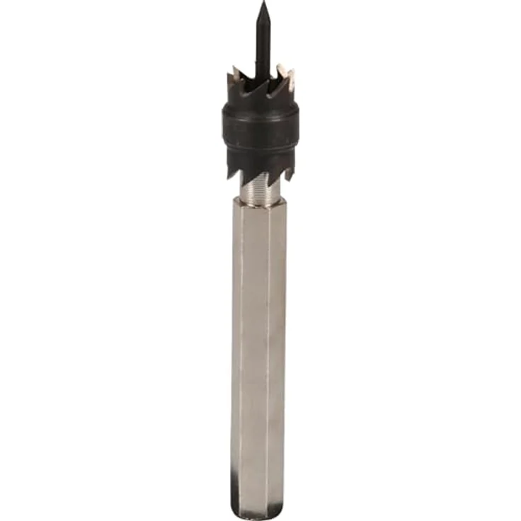 BRILLIANT TOOLS Schweisspunkt-Bohrfräser BT516001, präziser Fräser mit 10 mm Doppel-Fräskrone für exaktes Ausfräsen von Schweißpunkten – Bild 4