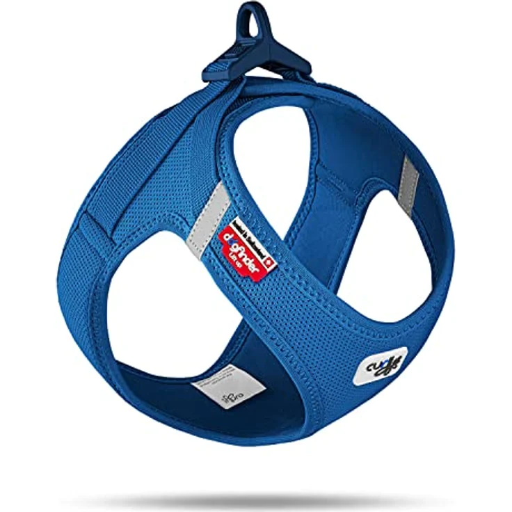 Curli Vest Harness Clasp Air-Mesh, PN2805, Blau,M – Bild 1
