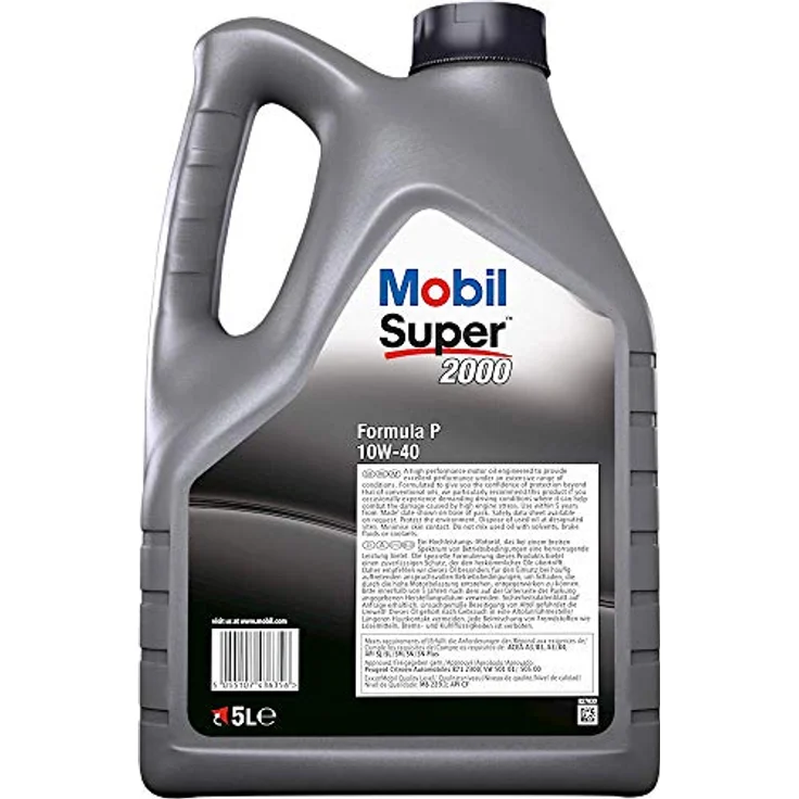 Mobil Super 2000 Formula P 10W-40, 5L – Bild 3