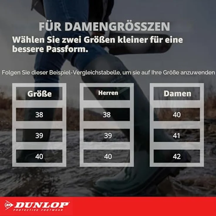 Dunlop PuroFort Thermo+, Sicherheits-Gummistiefel mit Stahlkappe, für Temperaturen bis -50 °C, orange/blau, Gr. 46 – Bild 8