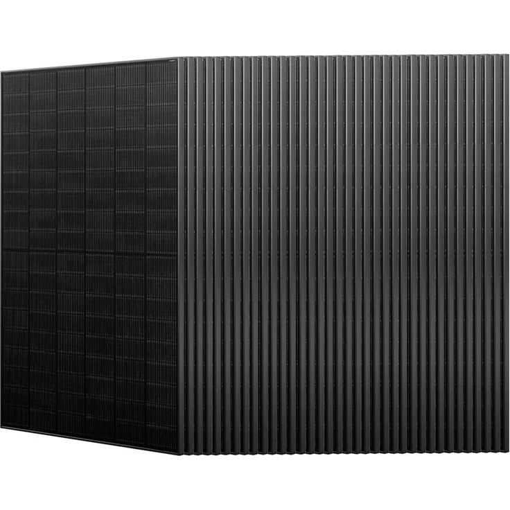 JA SOLAR N-Type Bifaziales Glas-Glas Solarmodul 445W, 22,3% Effizienz, voll schwarz, IP68, 36 Stück
