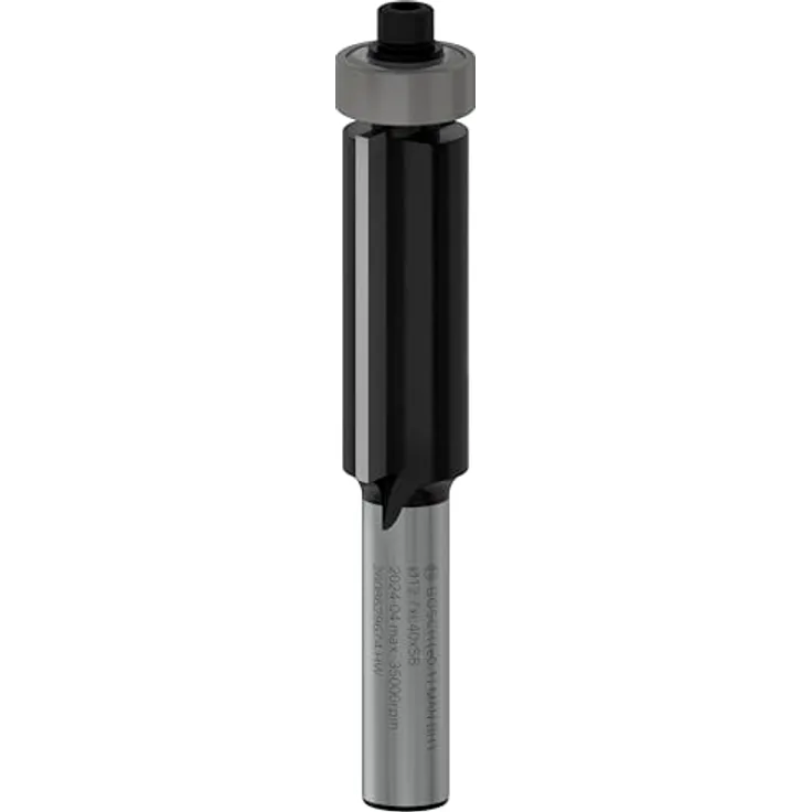 Bosch Hausgeräte Bündigfräser PRO 12.7x40x8mm mit hochwertigen Carbide-Zähnen für präzise Holzarbeiten, Artikelnummer 2608629674