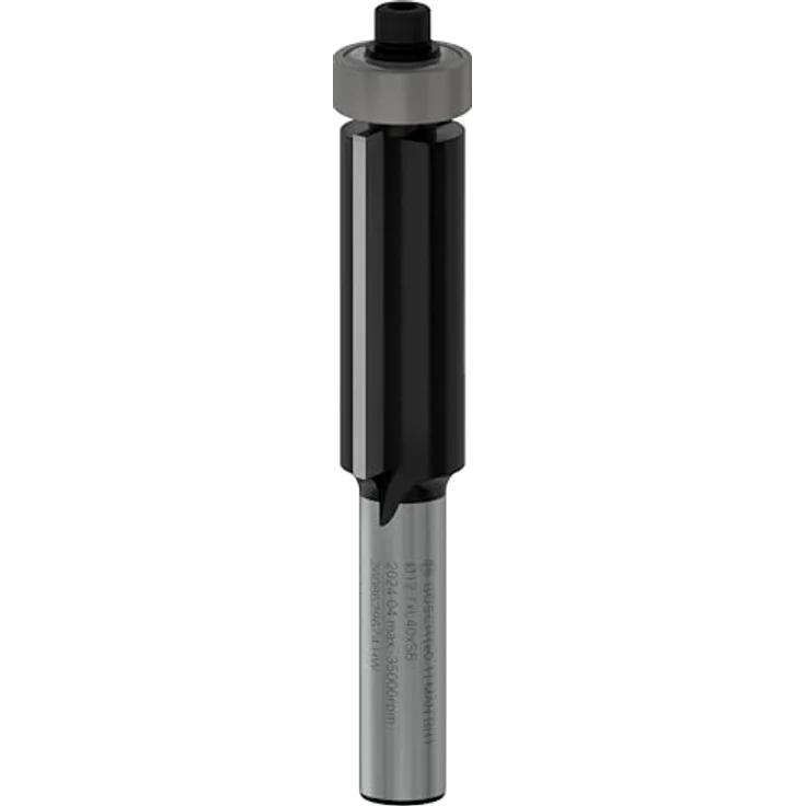 Bosch Hausgeräte Bündigfräser PRO 12.7x40x8mm mit hochwertigen Carbide-Zähnen für präzise Holzarbeiten, Artikelnummer 2608629674 – Bild 1