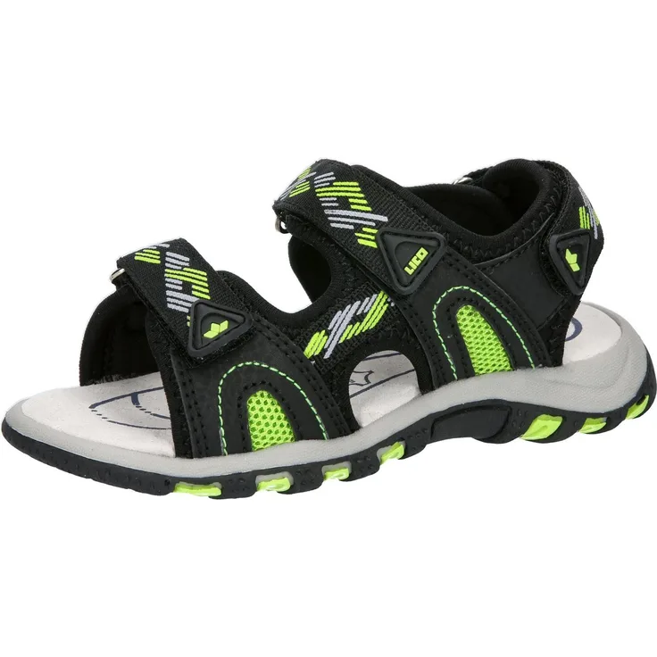 Lico Sandale Luca V Sandale, Leicht und flexibel, Kinder Sicherheitssandalen