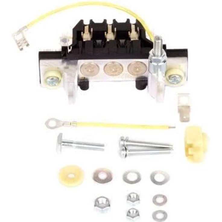 MAHLE MG 524, Lichtmaschine Generator 14 V 65 A Doppelscheibe Ø 12,2 mm für FIAT 90, langlebig – Bild 4