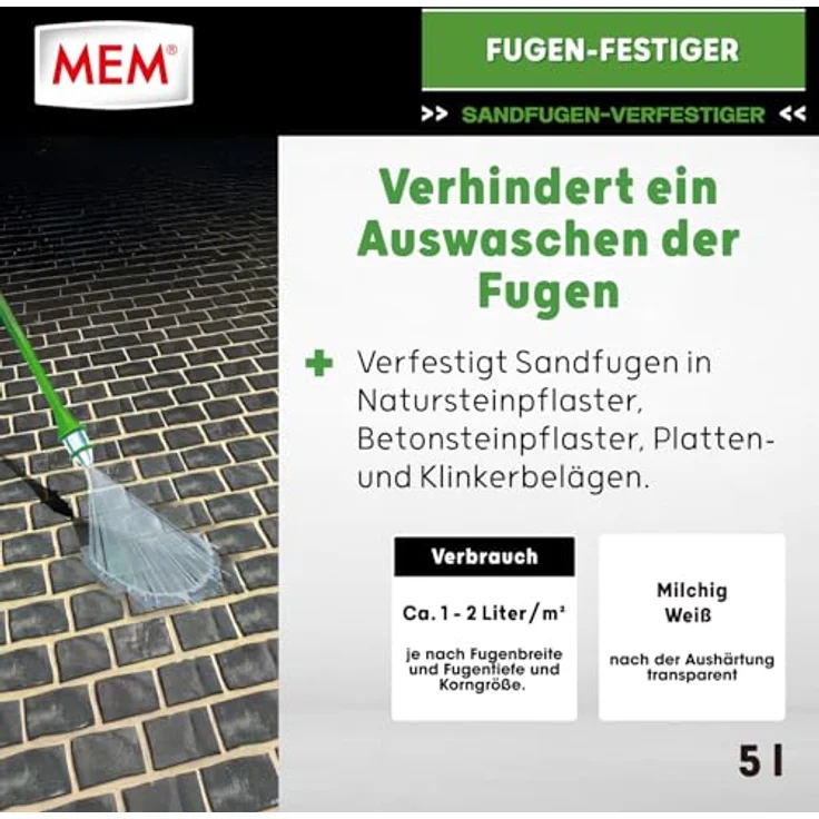 MEM Fugen-Festiger 5 l – Bild 2