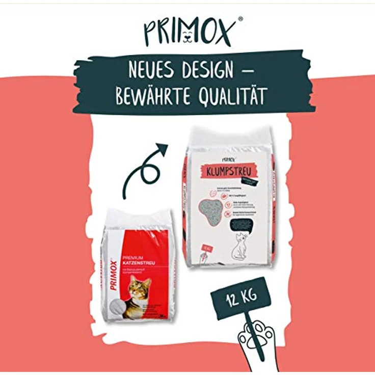 PRIMOX® KLUMPSTREU Babypuderduft + 3% Silikat 12kg – Bild 2