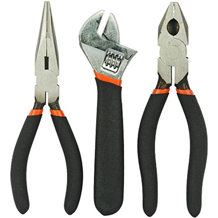 Black & Decker Handliche Roll-Tasche mit Autowerkzeug-Zubehör A7144 – Bild 4