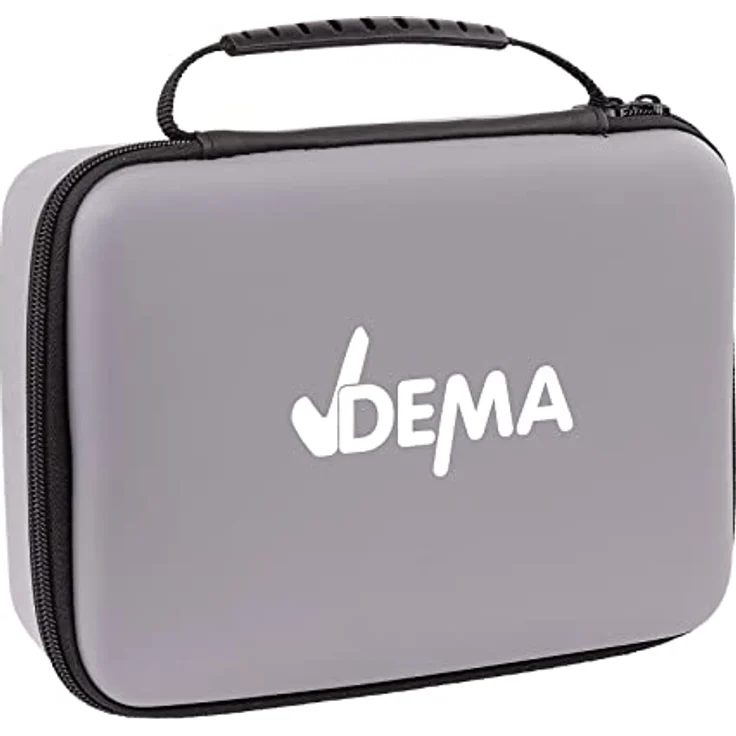 DEMA Multifunktions-Prüfer DMP8, Spannungsprüfer für KFZ mit TFT-Display, 12/24 Volt, inklusive Tragetasche und Adapter – Bild 6