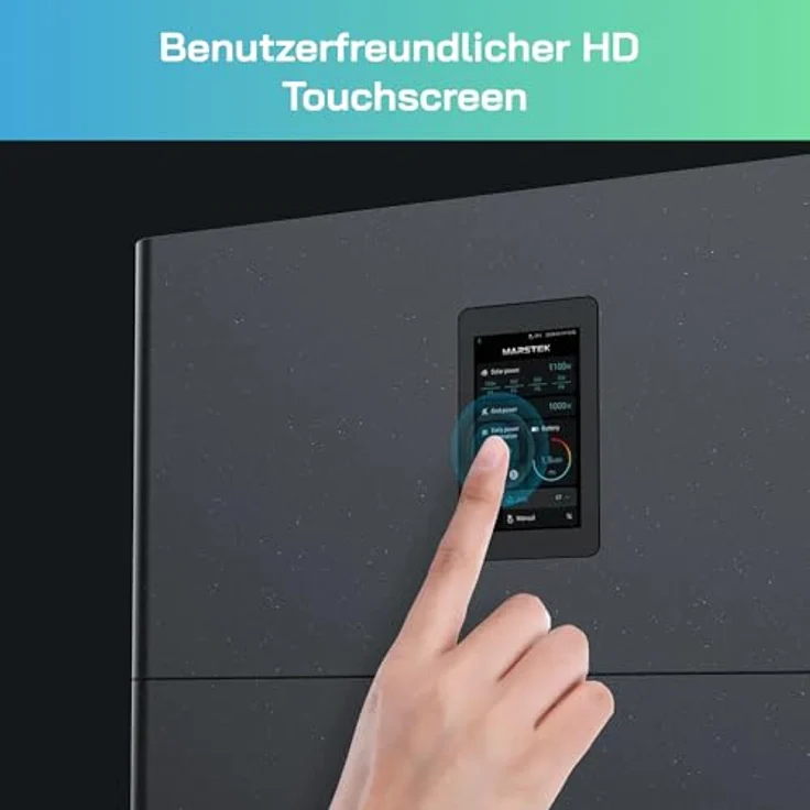 Sunniva Marstek Jupiter C + Plus Solarspeicher 2,56 kWh LiFePO4 mit IP65, 6000 Zyklen, WIFI & Bluetooth, für PV Systeme – Bild 9