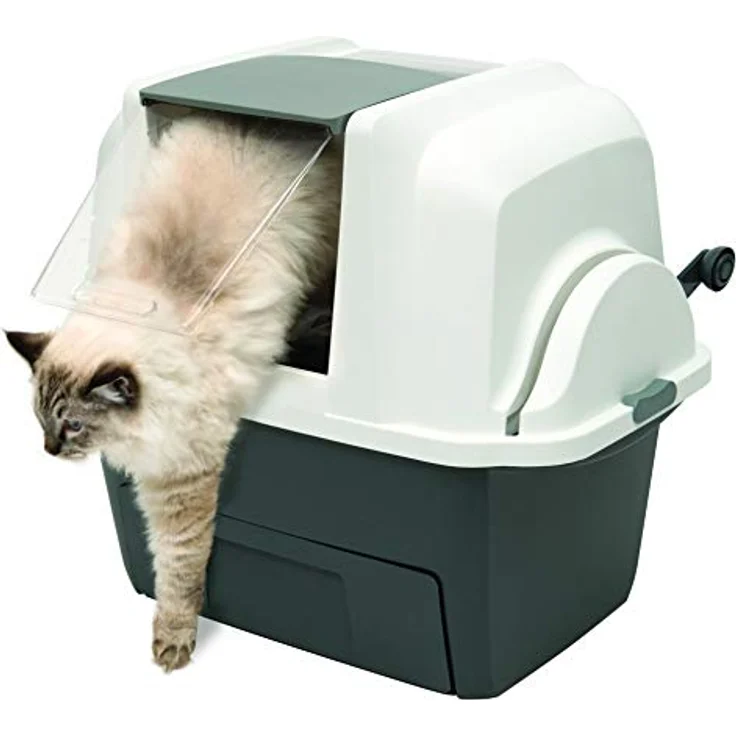 Catit Smart Sift selbstreinigende Katzentoilette, 1 Stück (1er Pack) – Bild 2
