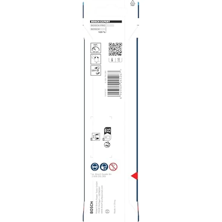 Bosch Expert Self Cut Speed Spade Bit, 35mm x 152mm, HEX Shank, schnelles Bohren in Weichholz, 1 Stück – Bild 4