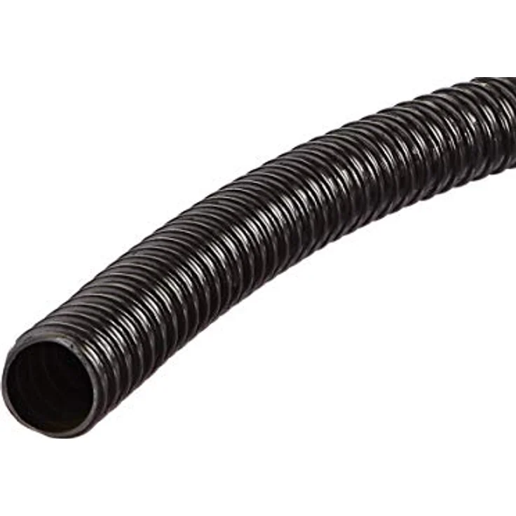 Oase 57529 Spiralschlauch, 5m, Ø 19 mm, flexibler Teichschlauch, Saug- und Pumpenschlauch, schwarz, temperaturbeständig von -15°C bis +50°C, UV-beständig – Bild 4