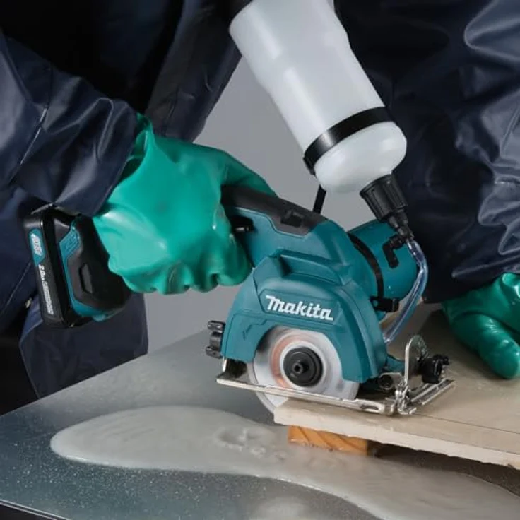 Makita CC301DZJ, Handkreissäge mit CXT-Technologie, ergonomischem Griff und 85 mm Sägeblattdurchmesser, 1,9 kg – Bild 4