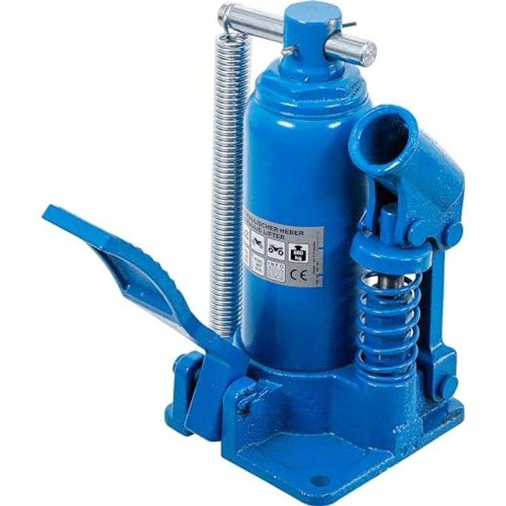 BGS TECHNIC Ersatz-Hydraulikzylinder für Art. 8389, 4.112 kg, passend für Wagenheber – Bild 1