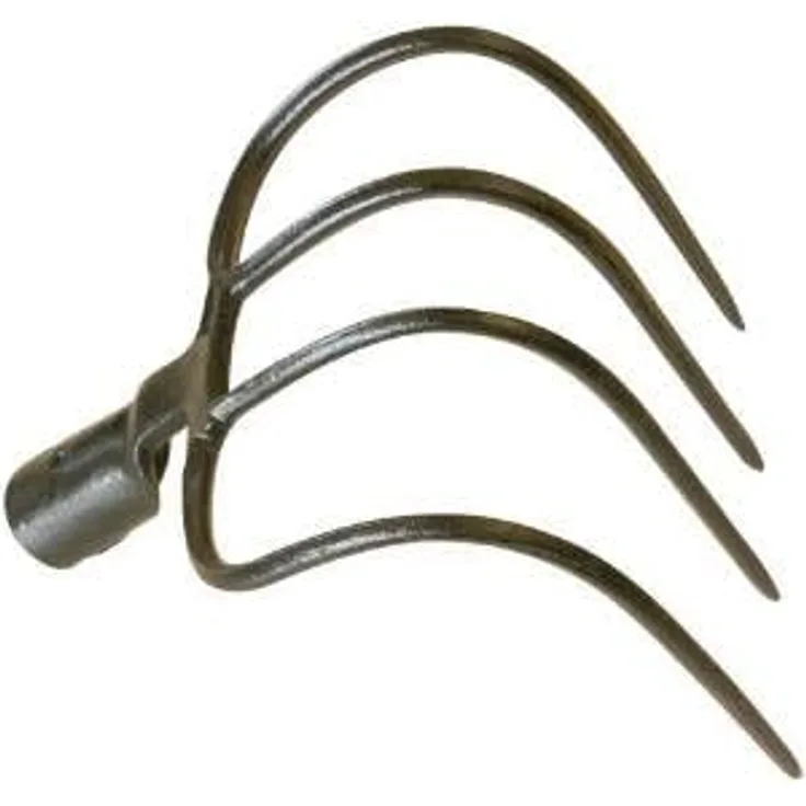 TRIZERATOP Dunghacke - Steinkratzer - Bauschutthacke - schwere Ausführung mit Tülle 36mm