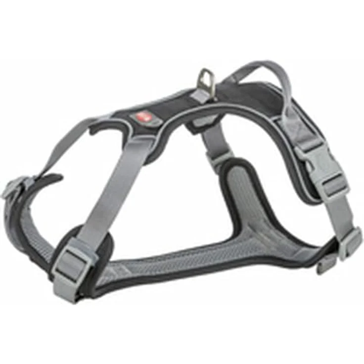 TRIXIE Geschirr für Hund Premium Active schwarz, Hundegeschirr und Leine – Bild 2